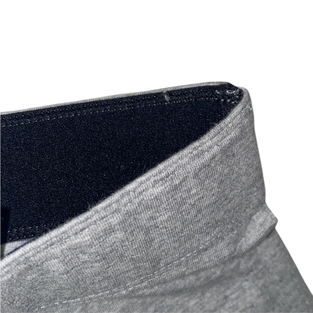 Nike Gray Capri Leggings Size Small Cotton Blend - Picture 6 of 14
